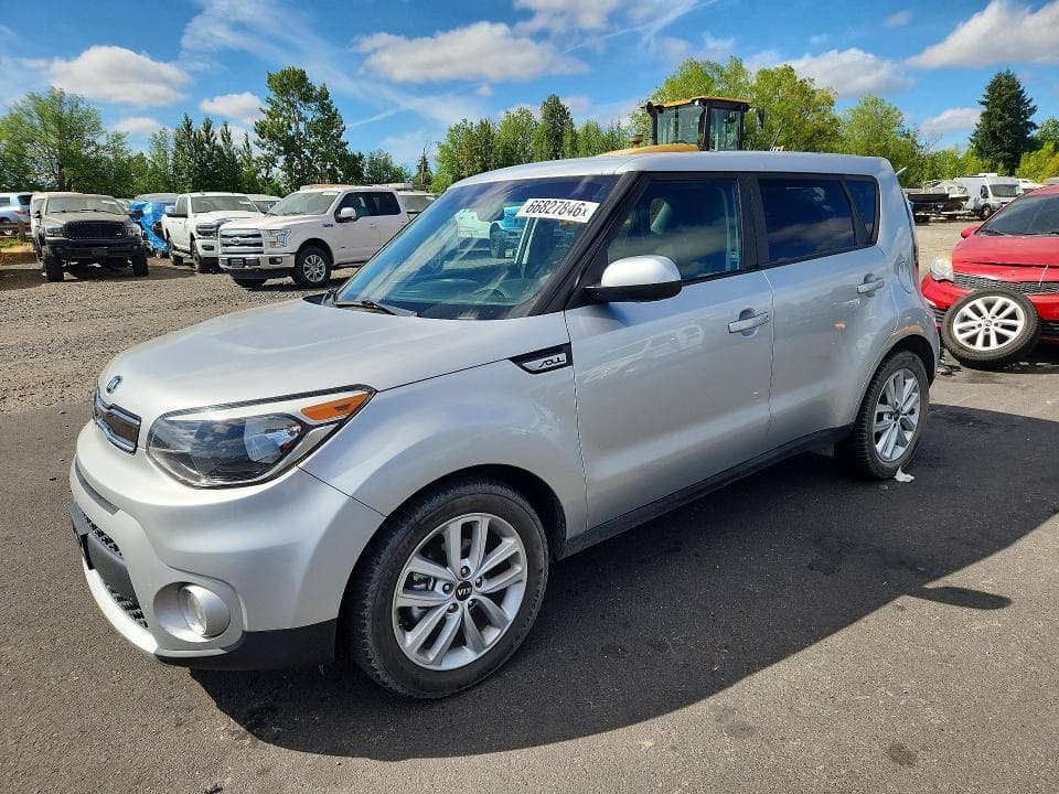 2018 KIA SOUL + - 1