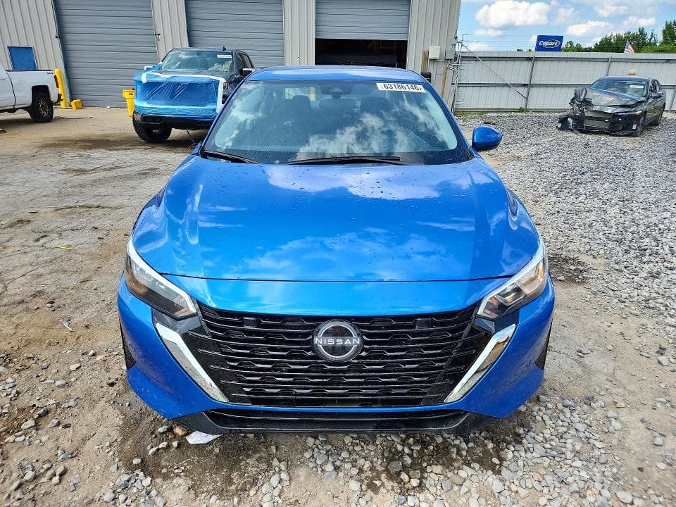 2025 NISSAN SENTRA SV 5