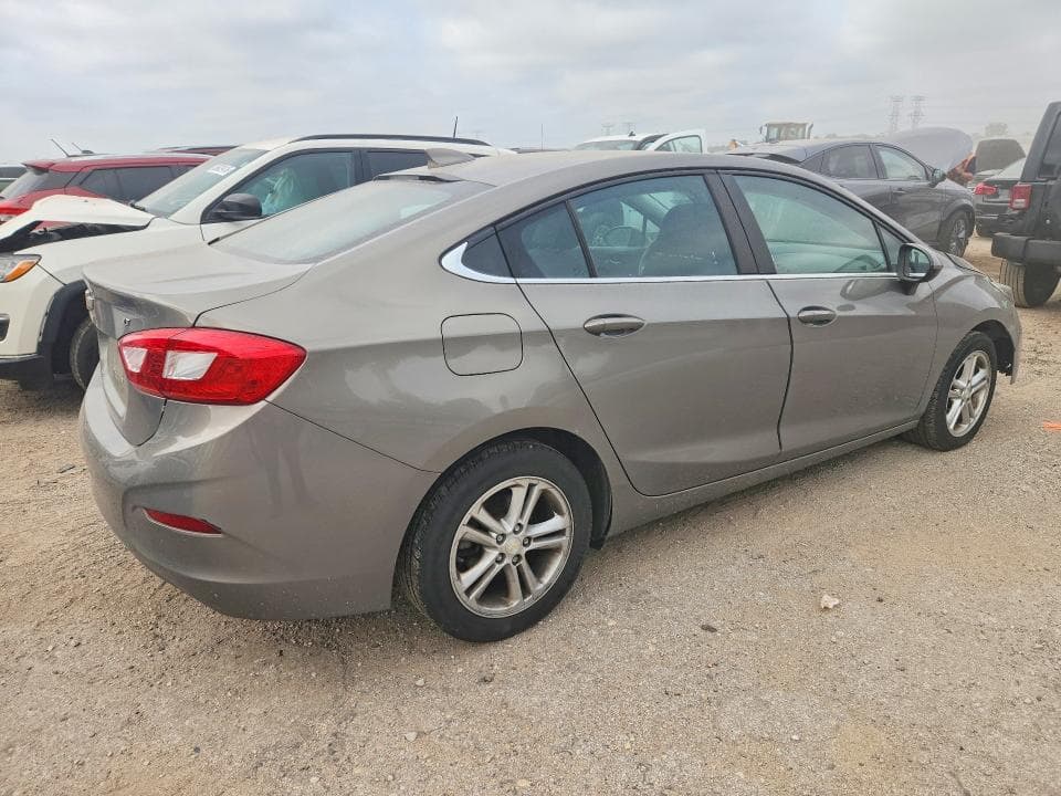 2017 CHEVROLET CRUZE LT 3