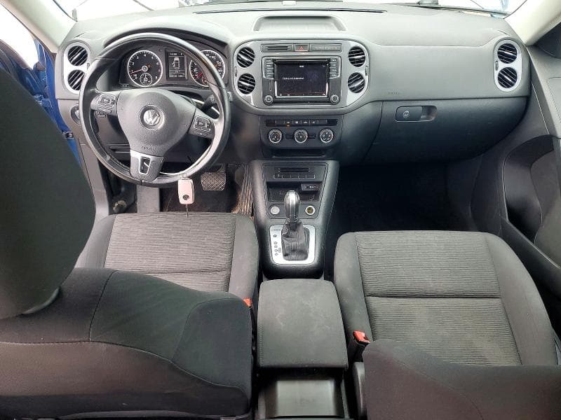2017 VOLKSWAGEN TIGUAN S 8