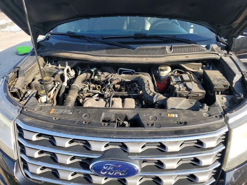 2017 FORD EXPLORER XLT 12