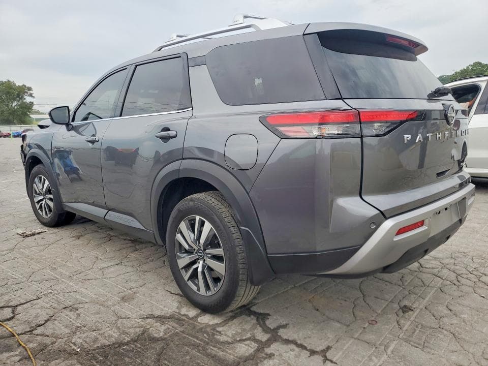 2025 NISSAN PATHFINDER SL 2