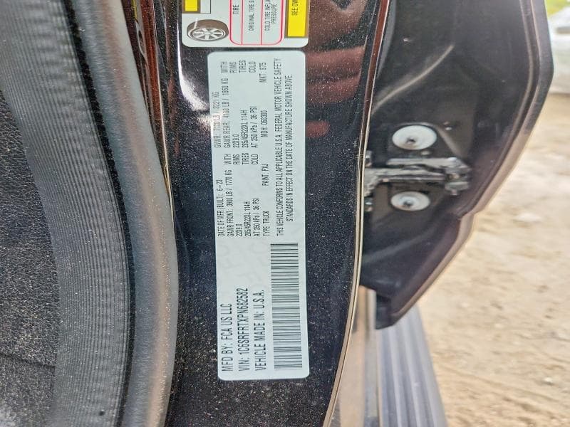 2023 RAM 1500 LARAMIE 12