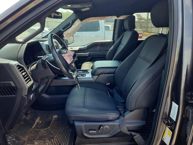 2018 FORD F150 SUPERCREW 7