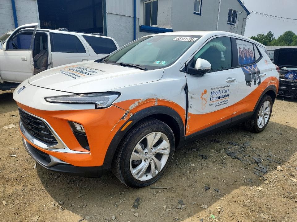 2025 BUICK ENCORE GX PREFERRED - 1