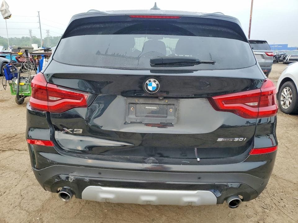 2021 BMW X3 SDRIVE30I 6