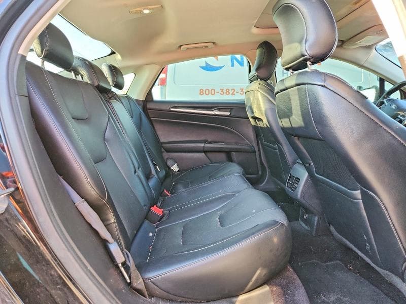 2017 FORD FUSION TITANIUM 10