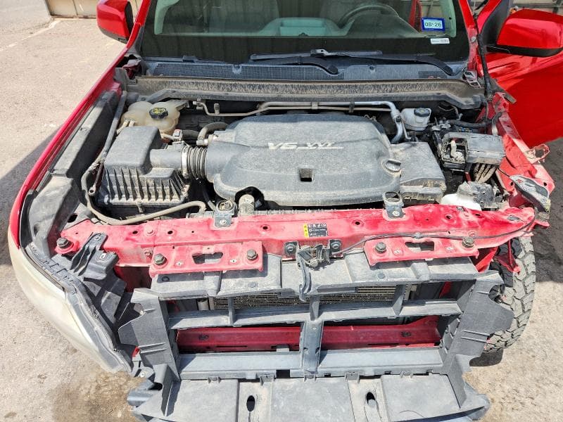 2018 CHEVROLET COLORADO 11