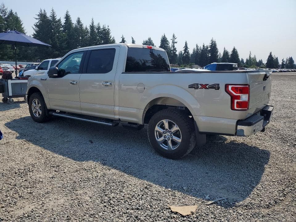 2018 FORD F150 SUPERCREW 2