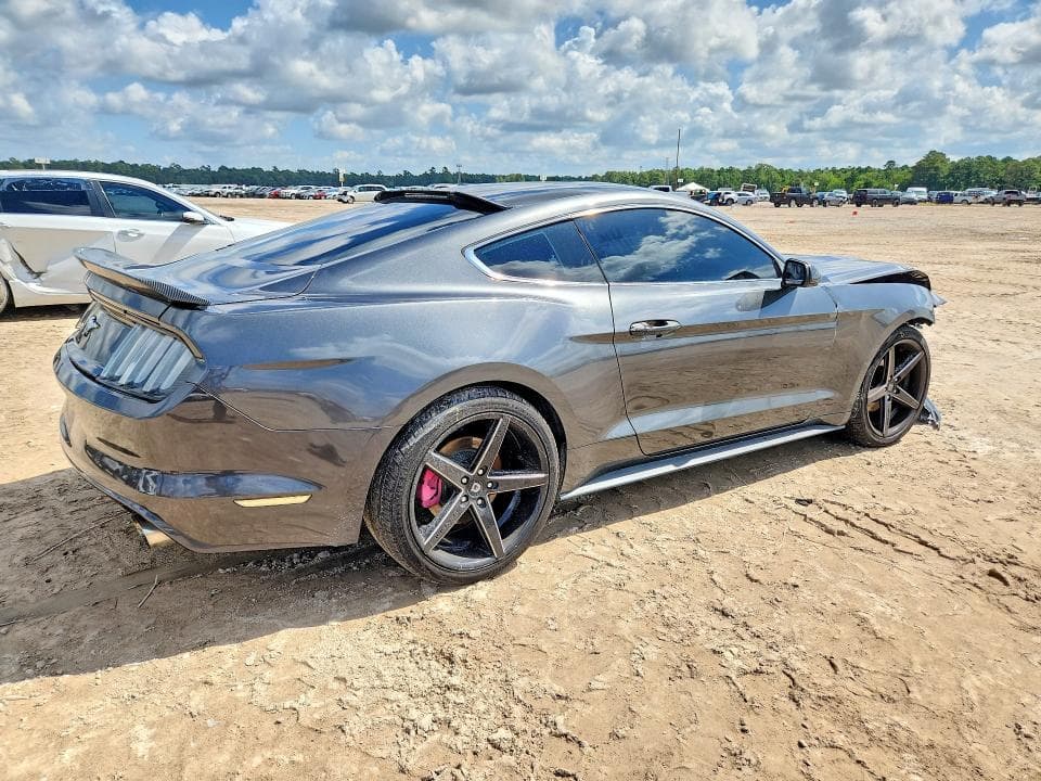 2017 FORD MUSTANG I4 3