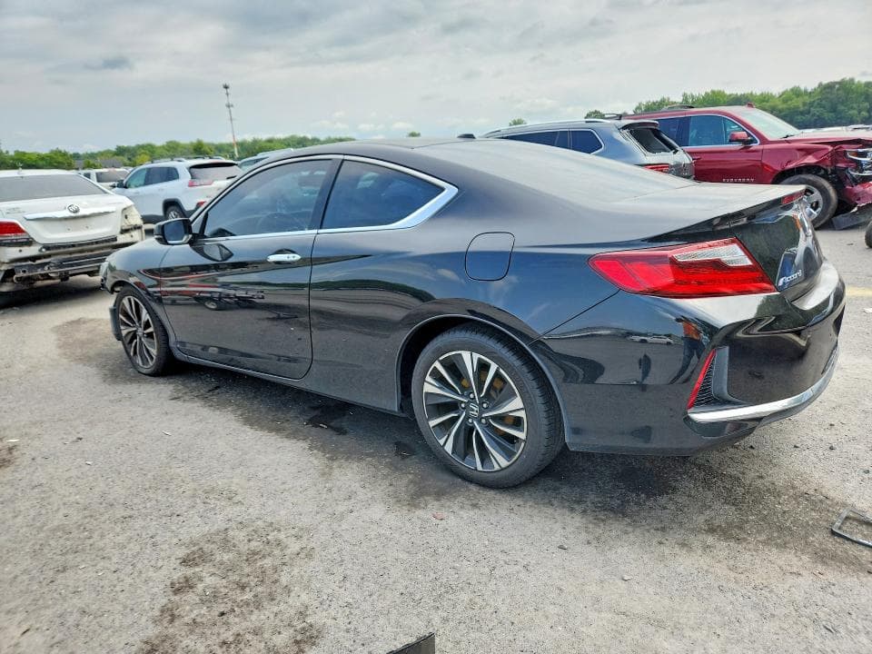 2017 HONDA ACCORD EXL 2