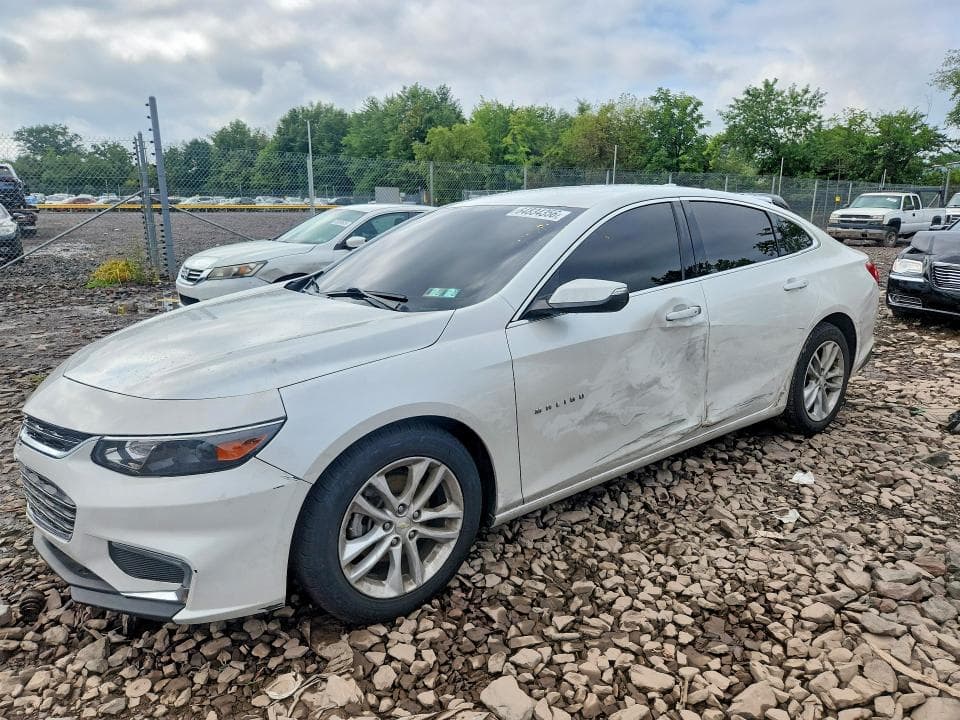 2017 CHEVROLET MALIBU LT - 1