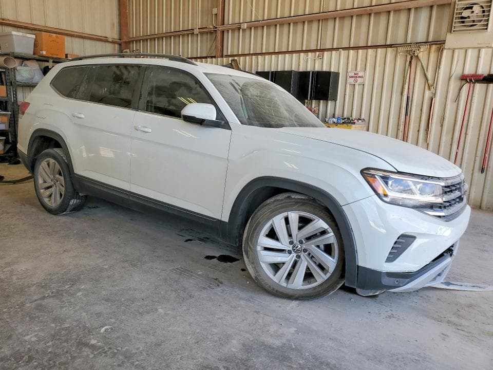 2021 VOLKSWAGEN ATLAS SE 4
