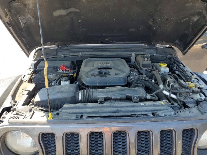 2021 JEEP WRANGLER UNLIMITED RUBICON 12