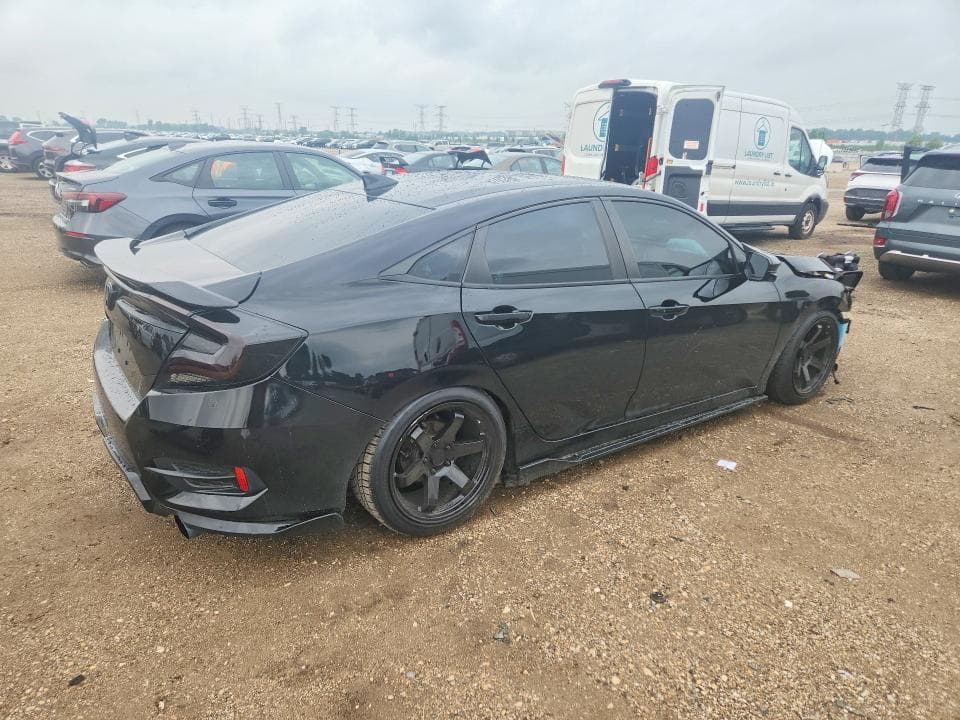2020 HONDA CIVIC EX 3