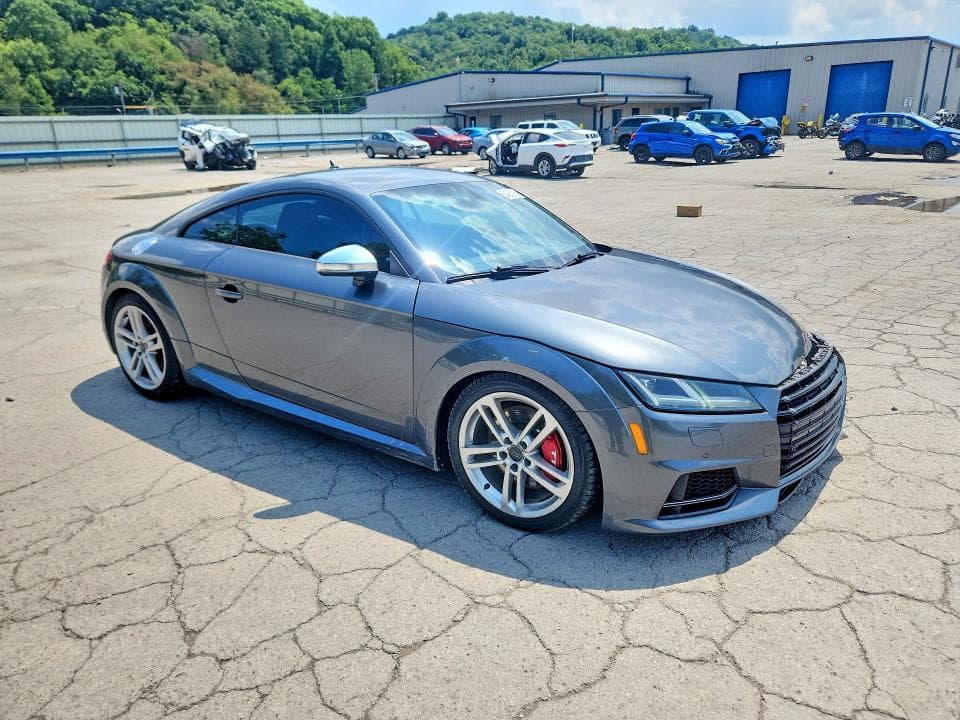 2017 AUDI TTS 4