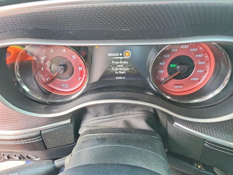 2019 DODGE CHARGER SRT HELLCAT 9