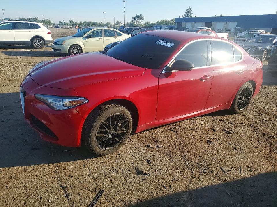 2018 ALFA ROMEO GIULIA Q4