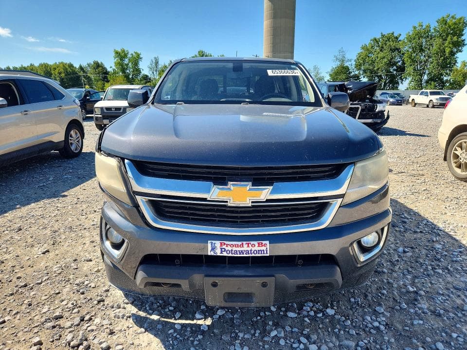 2017 CHEVROLET COLORADO LT 5