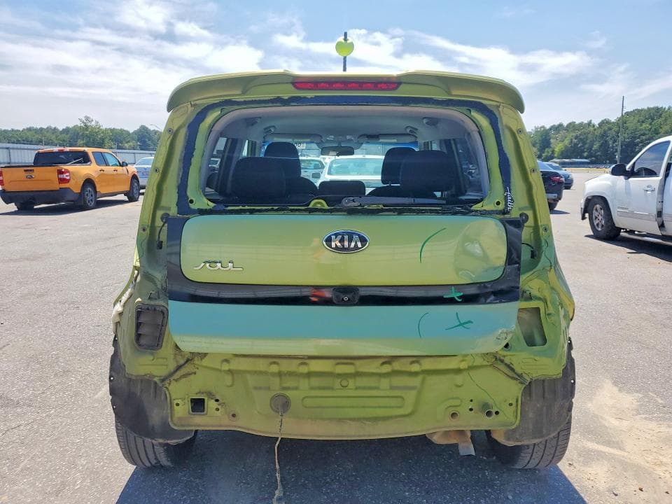 2017 KIA SOUL + 6