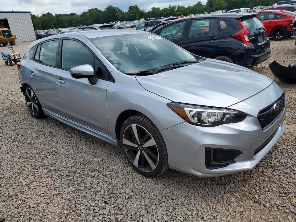 2019 SUBARU IMPREZA SPORT 4