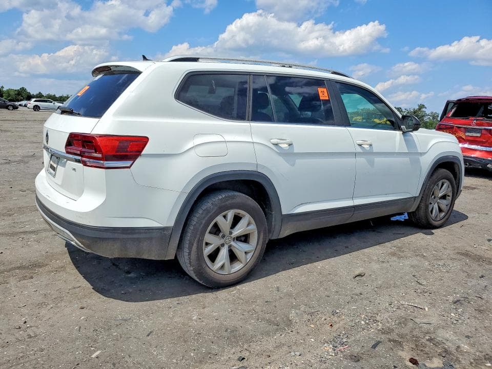 2018 VOLKSWAGEN ATLAS 3