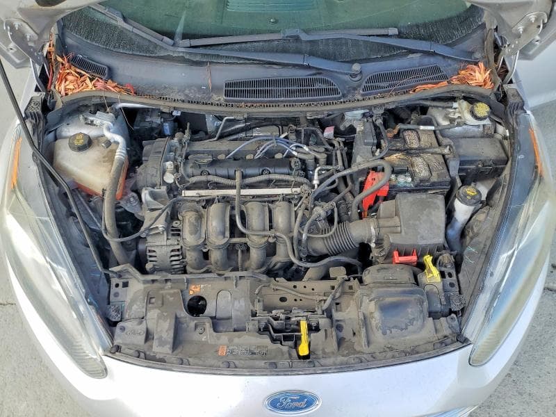 2017 FORD FIESTA S 11