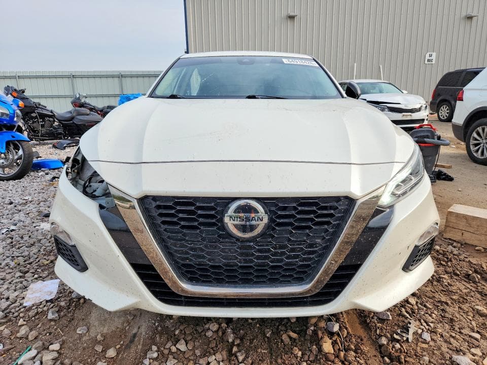 2020 NISSAN ALTIMA SR 5