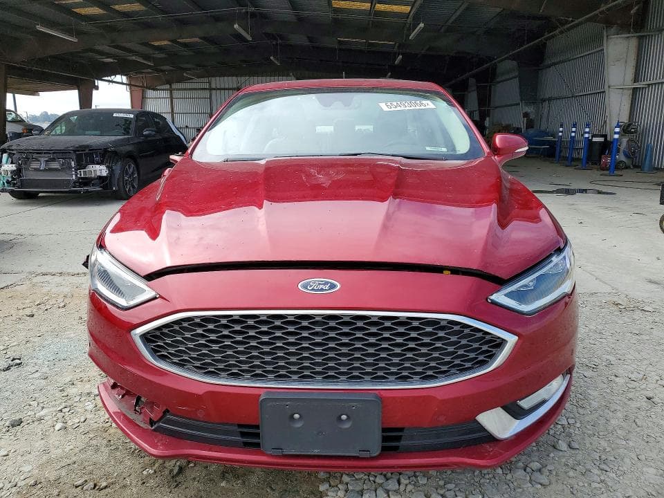 2017 FORD FUSION TITANIUM 5