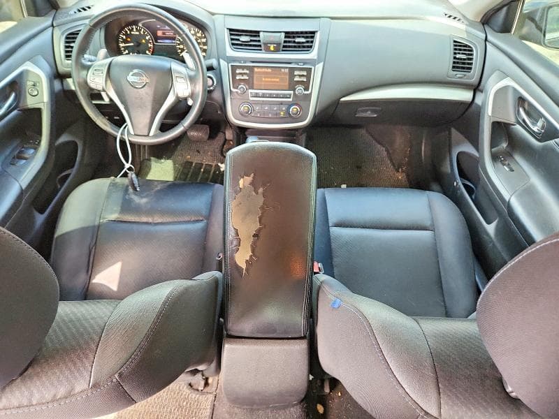 2017 NISSAN ALTIMA 2.5 SR 8