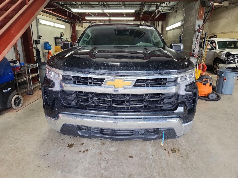 2025 CHEVROLET SILVERADO K1500 LT 5