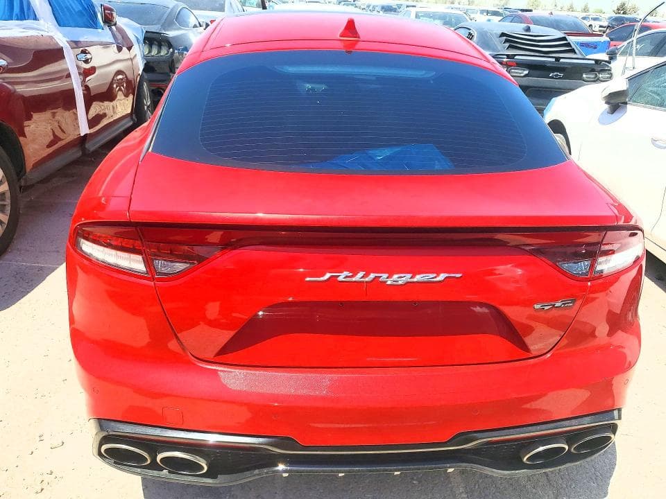 2022 KIA STINGER GT LINE 6