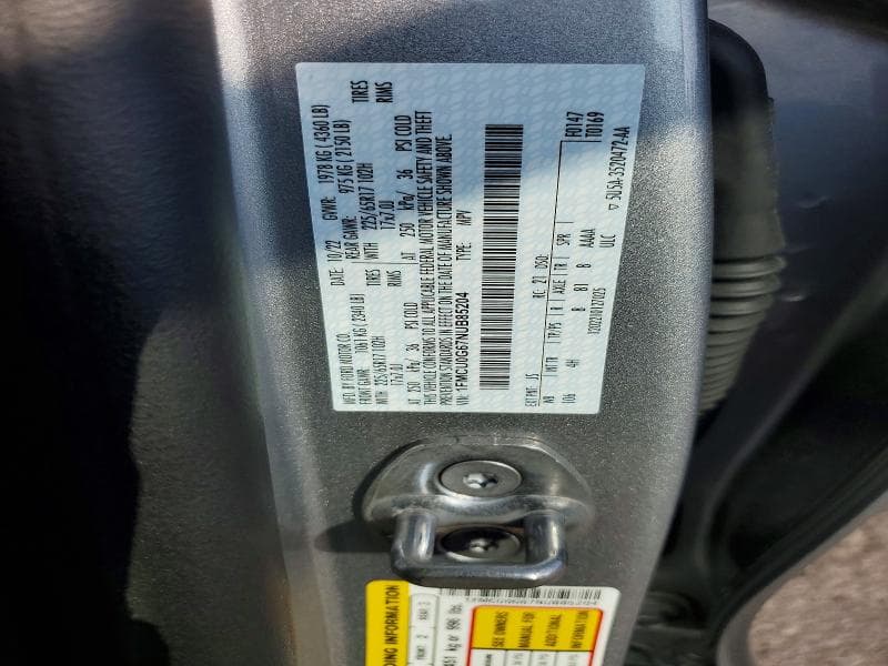 2022 FORD ESCAPE SE 13