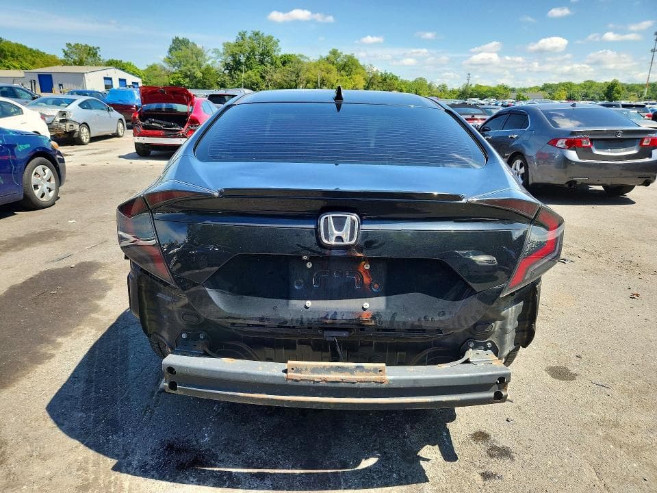 2017 HONDA CIVIC EX 6