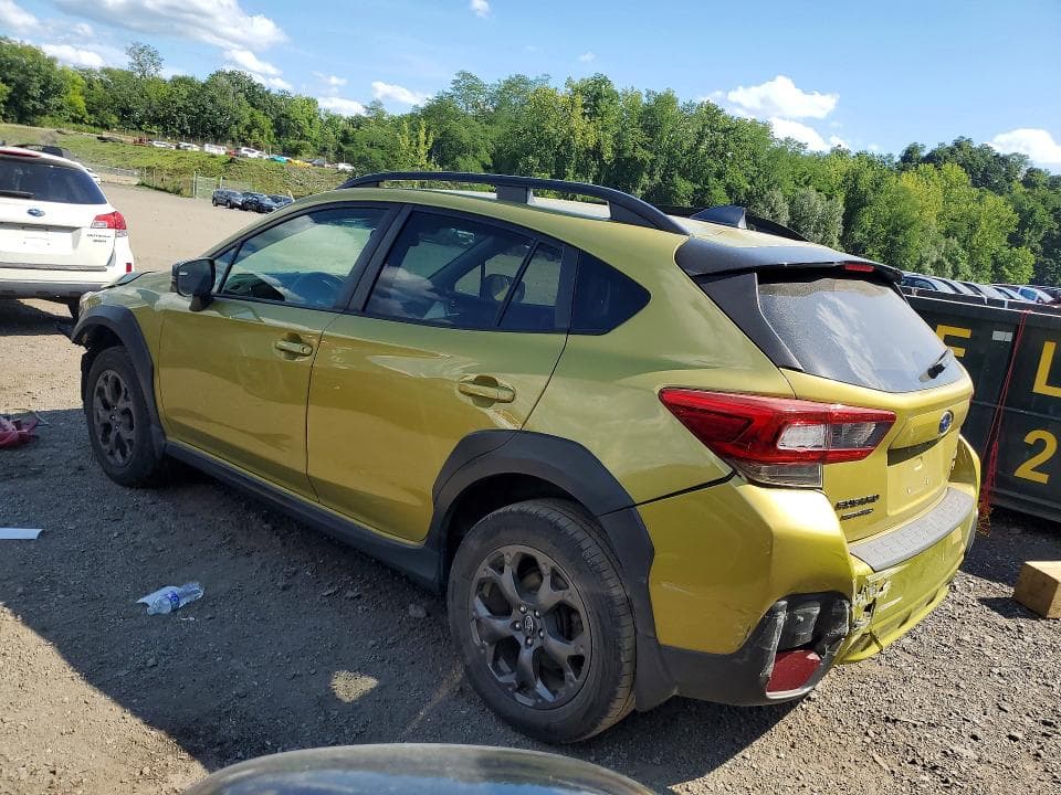 2021 SUBARU CROSSTREK SPORT 2