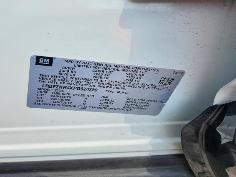 2023 BUICK ENVISION ESSENCE 14