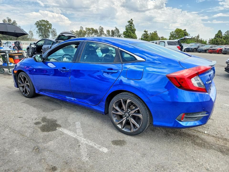 2020 HONDA CIVIC SPORT 2