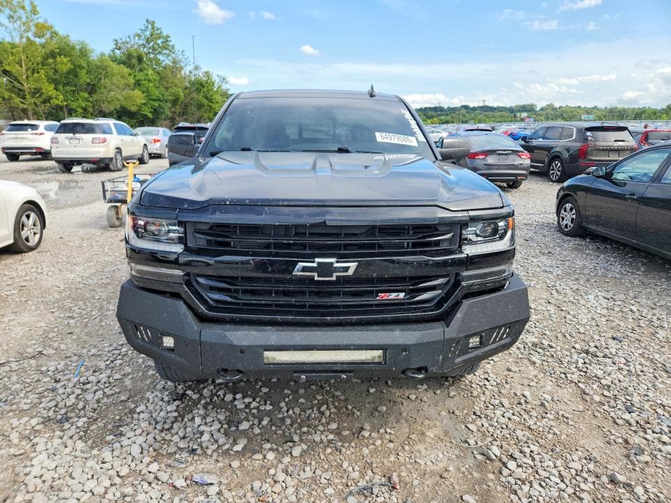 2017 CHEVROLET SILVERADO K1500 LTZ 5
