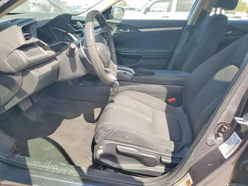 2017 HONDA CIVIC EX 7