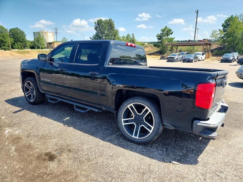 2018 CHEVROLET SILVERADO C1500 LT 2
