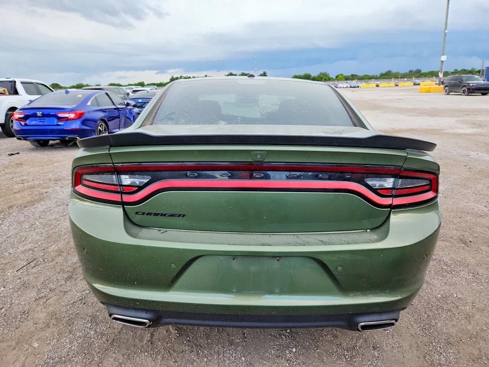 2021 DODGE CHARGER SXT 6