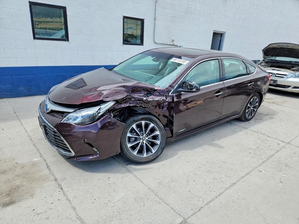 2018 TOYOTA AVALON HYBRID XLE PREMIUM - 1