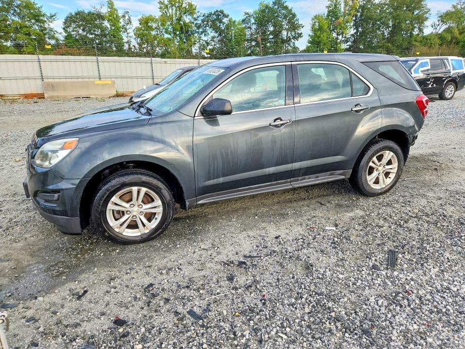 2017 CHEVROLET EQUINOX LS - 1