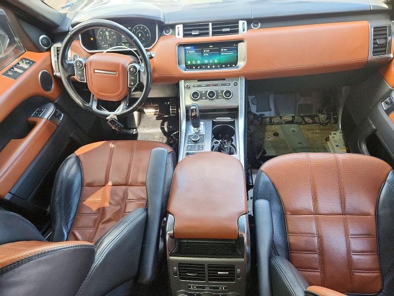 2017 LAND ROVER RANGE ROVER SPORT HSE DYNAMIC 8