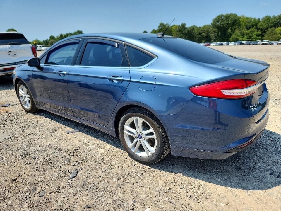 2018 FORD FUSION SE 2