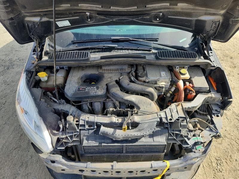 2017 FORD C-MAX SE 12