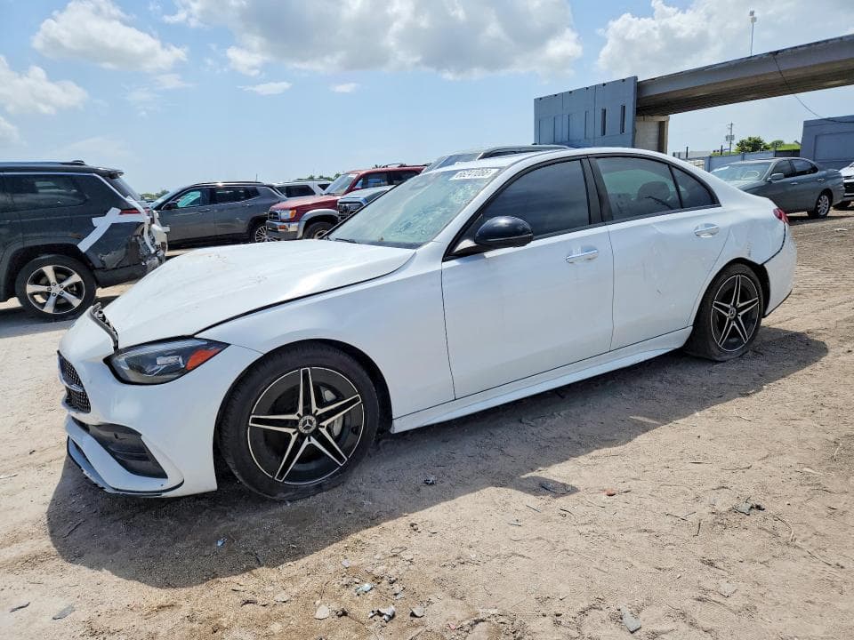 2023 MERCEDES-BENZ C 300
