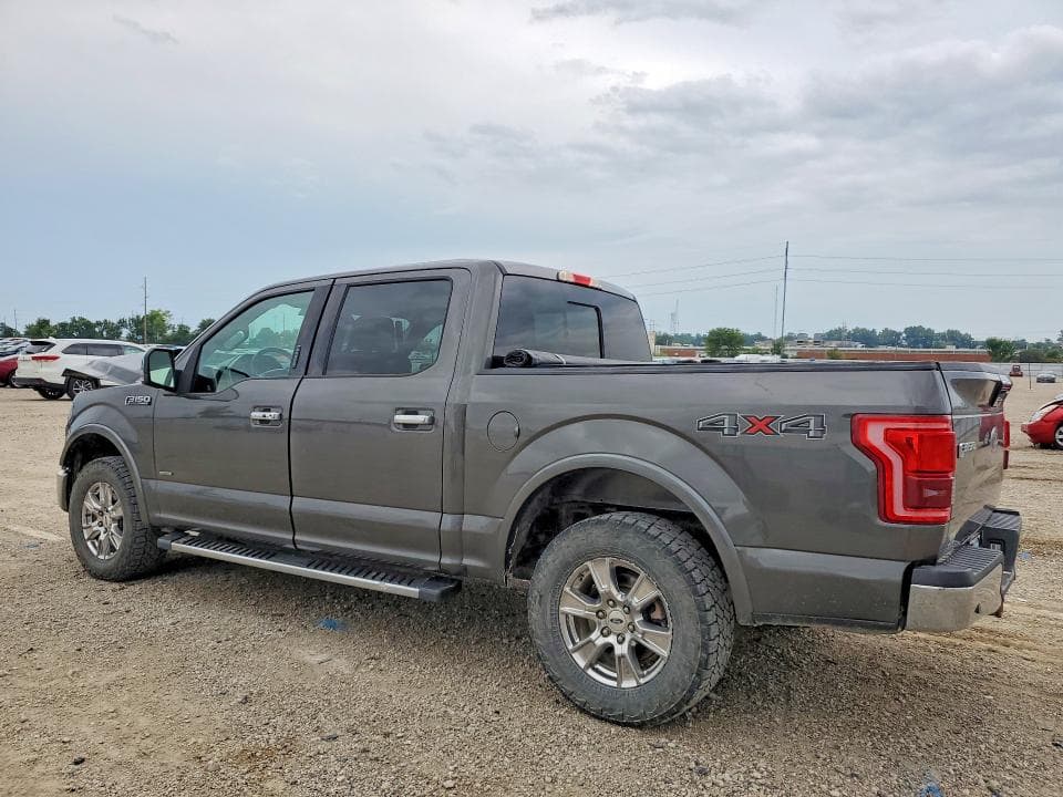 2017 FORD F150 SUPERCREW 2