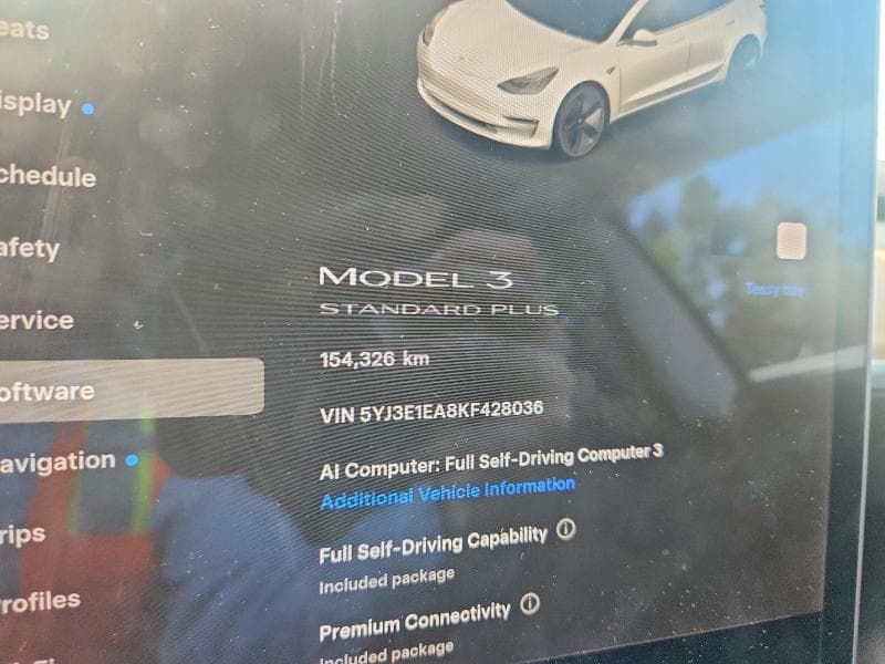 2019 TESLA MODEL 3 9