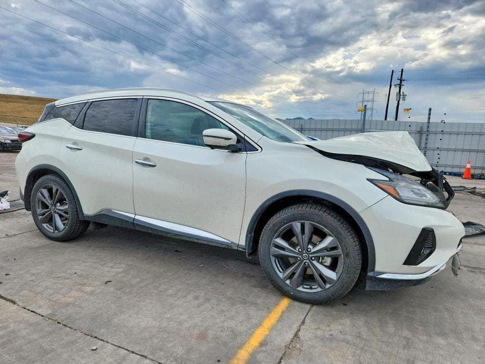 2021 NISSAN MURANO PLATINUM 4